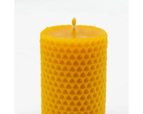 Свеча из пчелиного воска "Соты" Honey I'm Home, 1 шт, 11,5x5 см